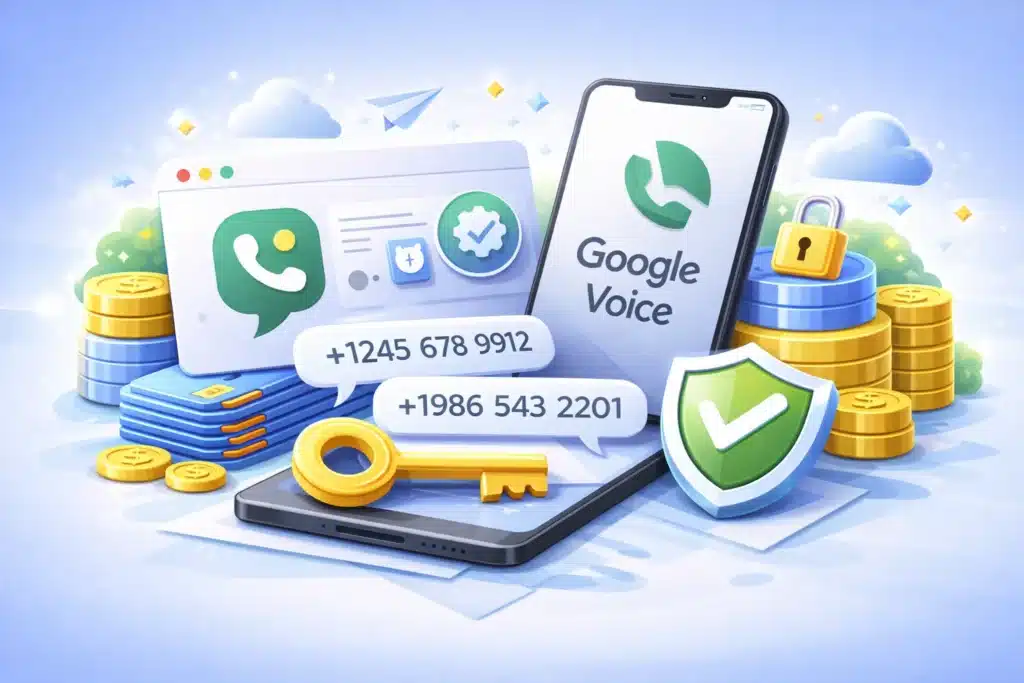 buy Google Voice accounts