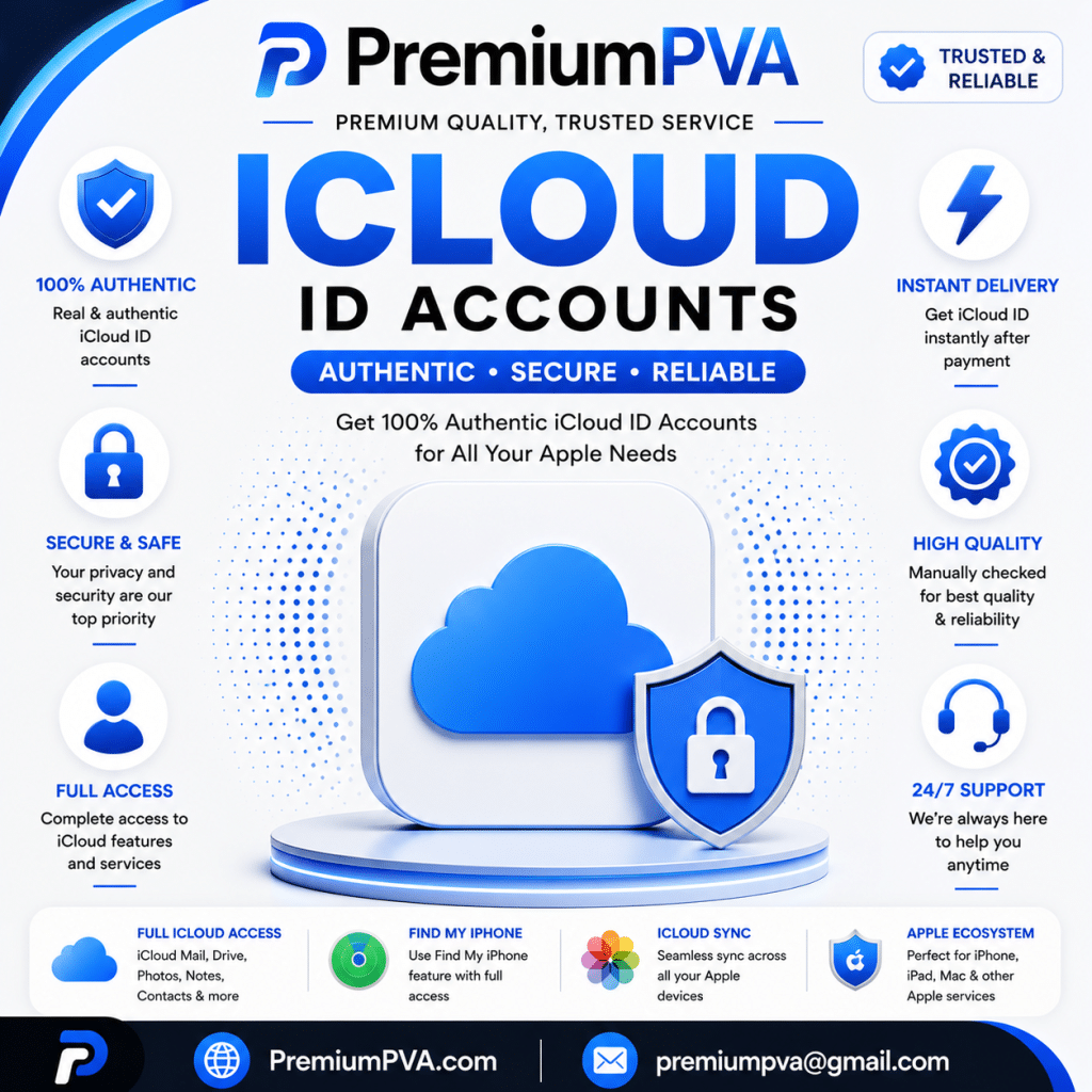 apple id icloud accounts
