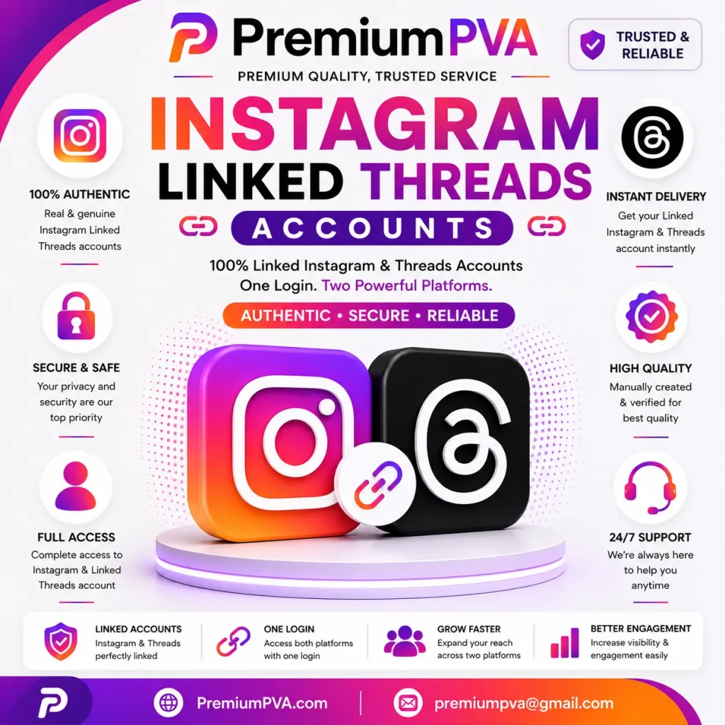 Buy Threads Accounts