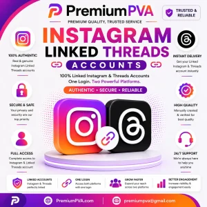Buy Threads Accounts