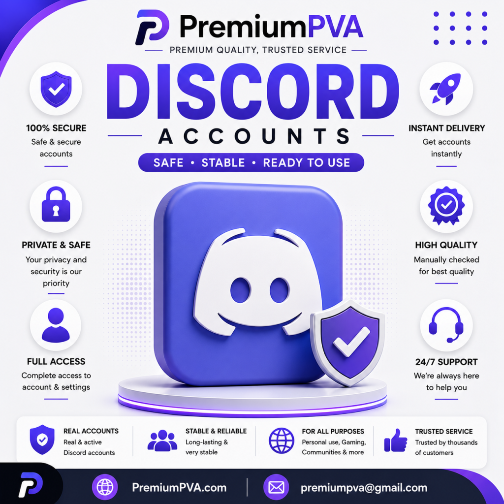 buy discord accounts