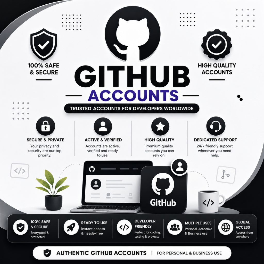 buy github accounts