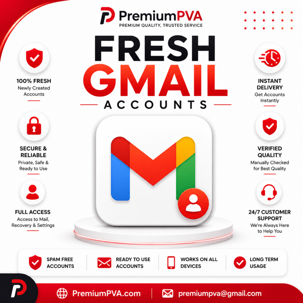 Buy Gmail Accounts
