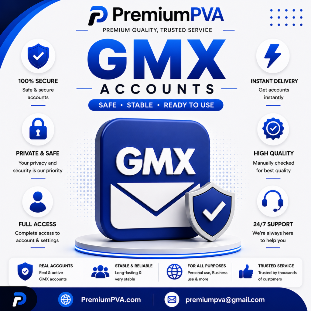 buy gmx accounts