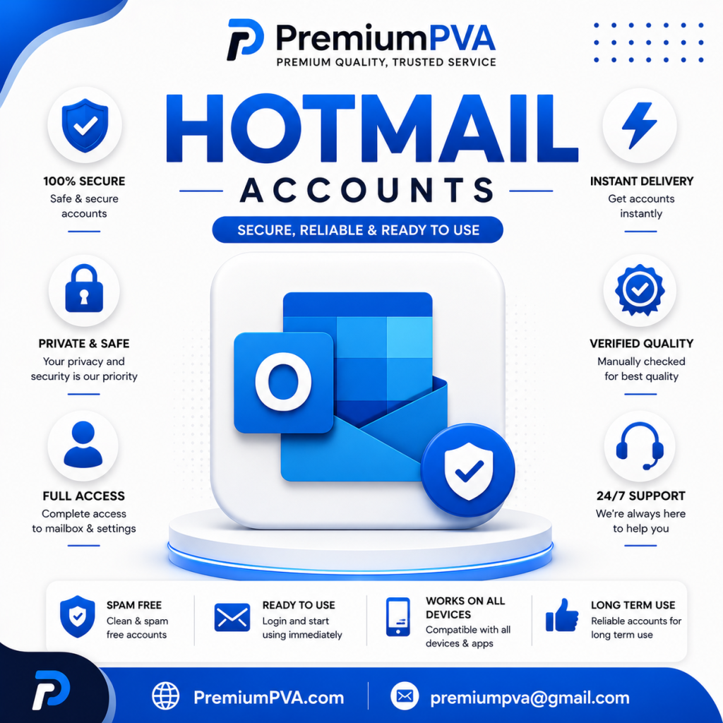 Buy Hotmail Accounts