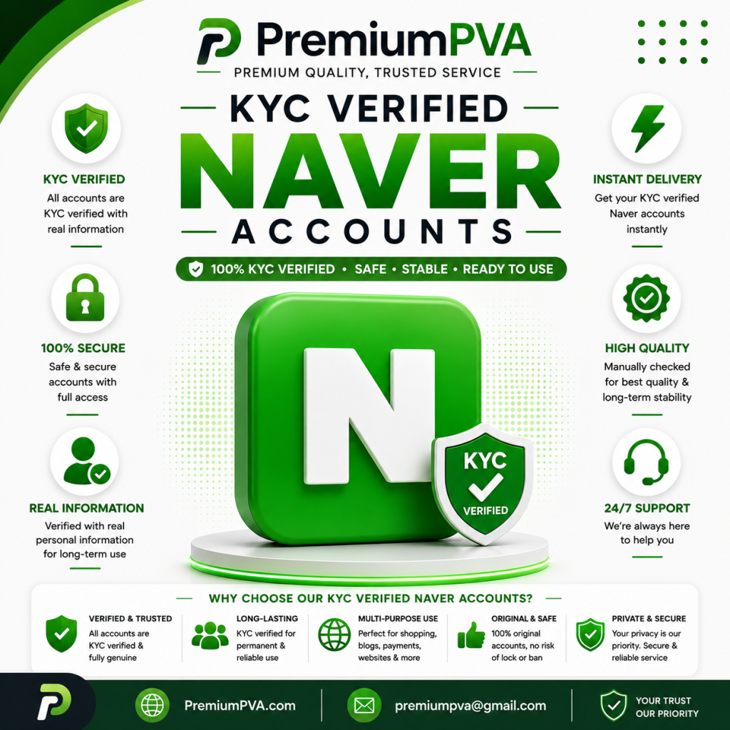 buy naver accounts