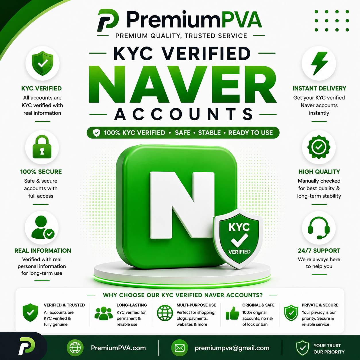 buy naver accounts