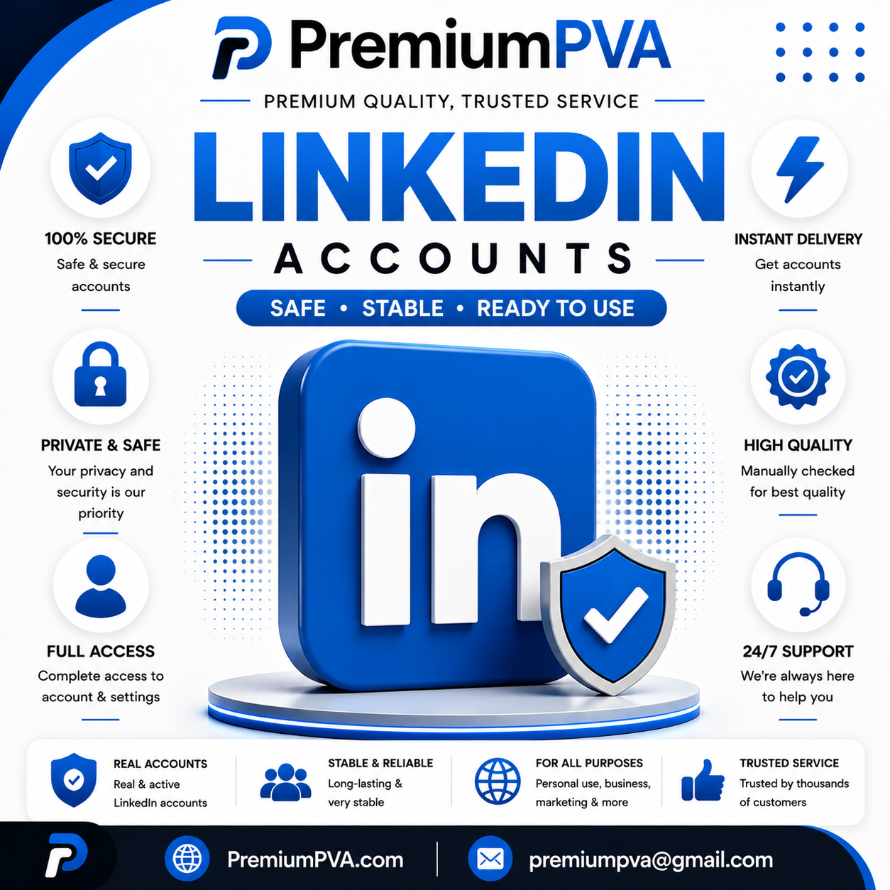 linkedin accounts