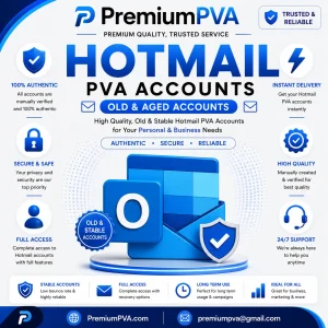 buy old hotmail pva accounts
