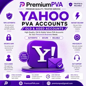 buy old yahoo pva accounts