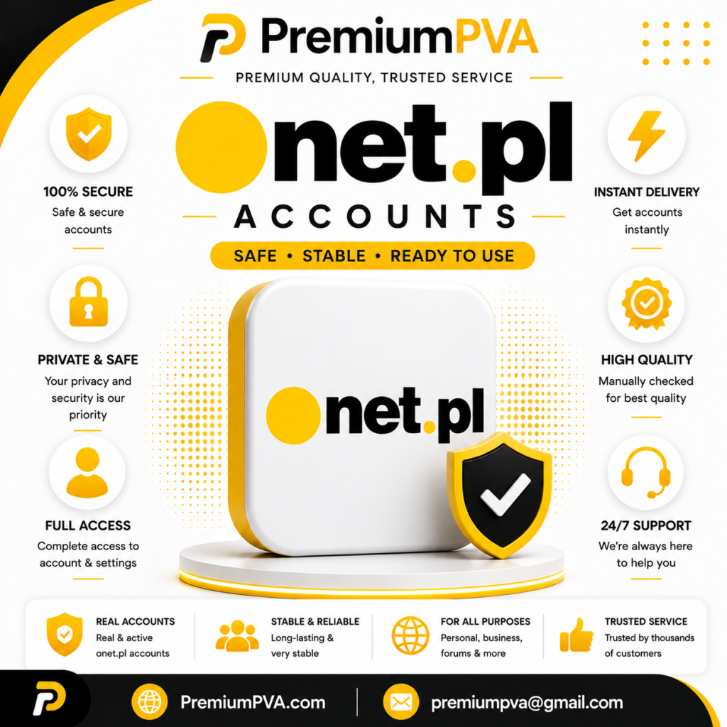 buy onet.pl accounts