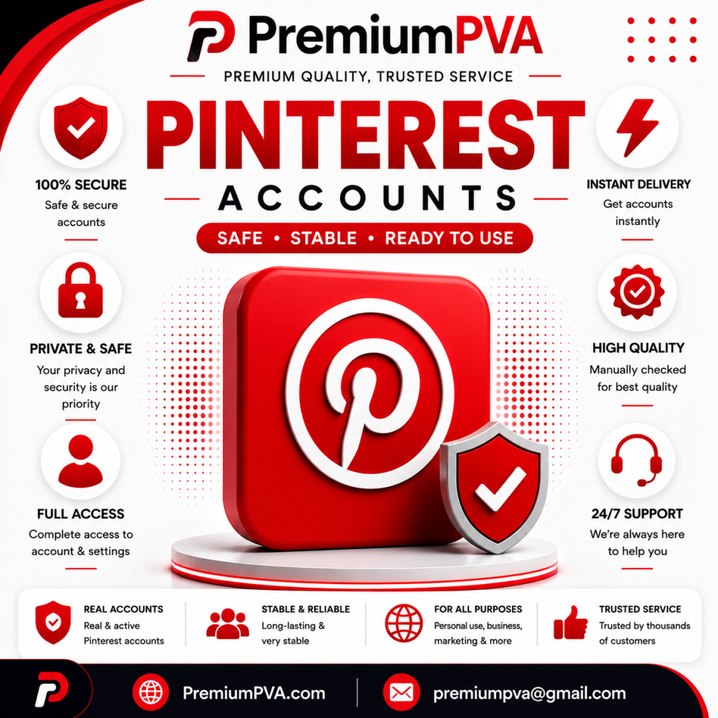 pinterest pva accounts