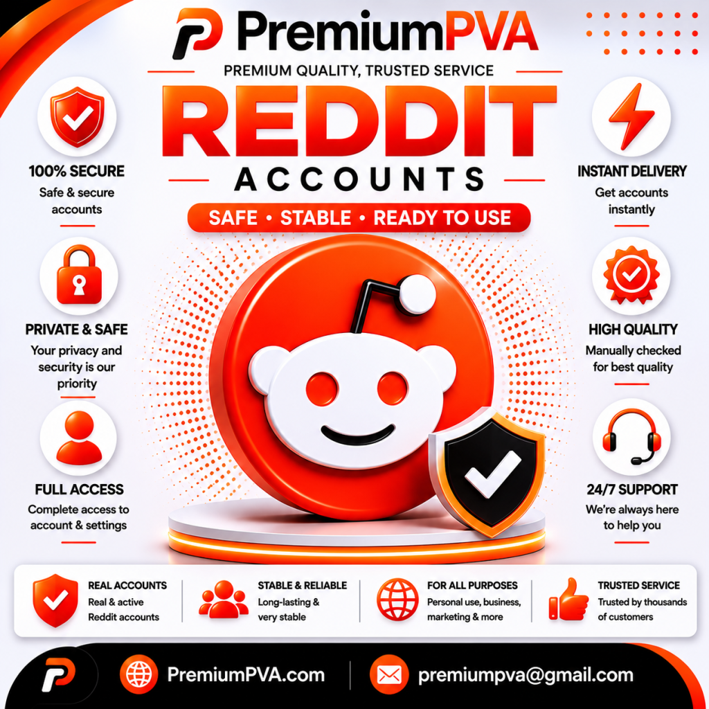 buy reddit accounts