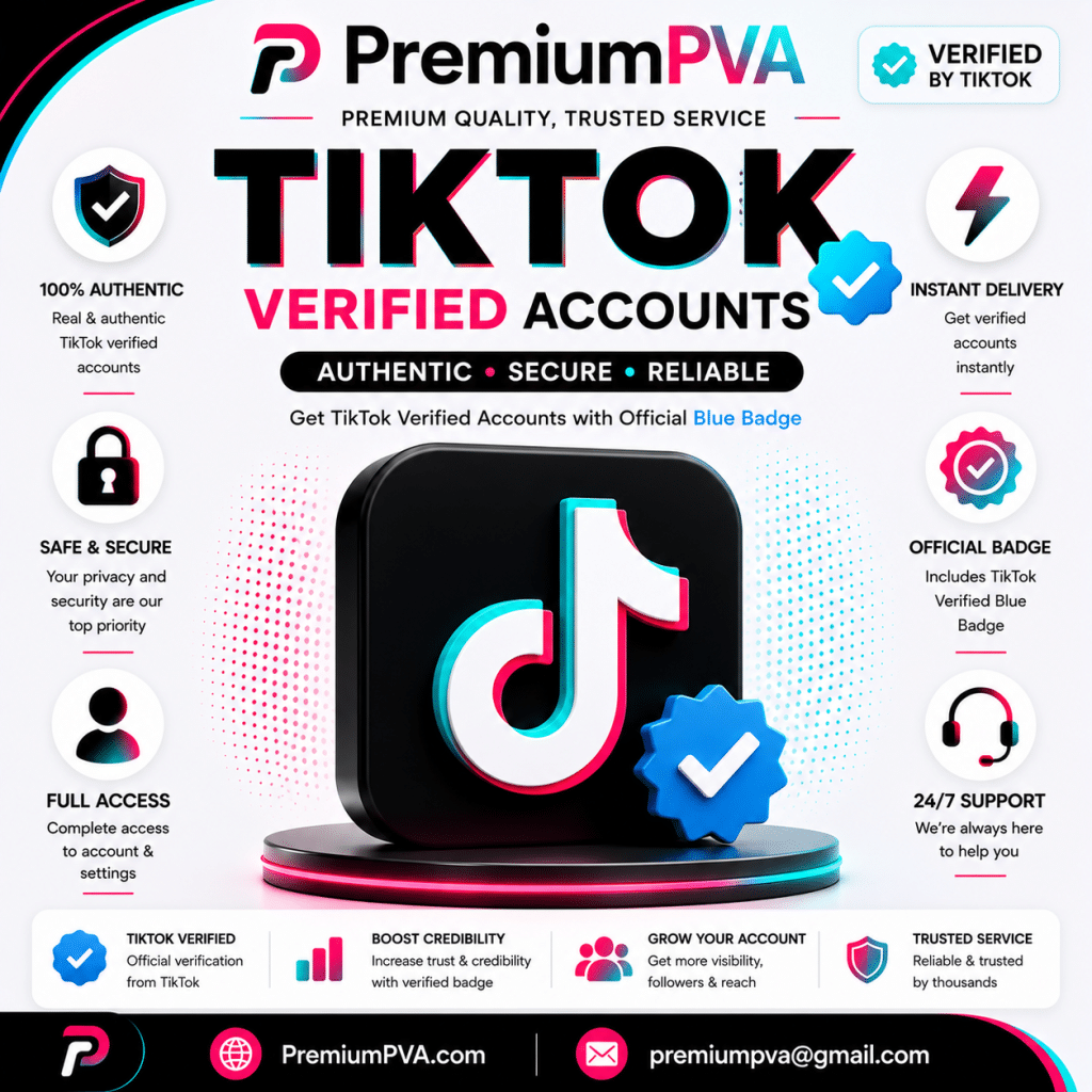 tiktok pva accounts