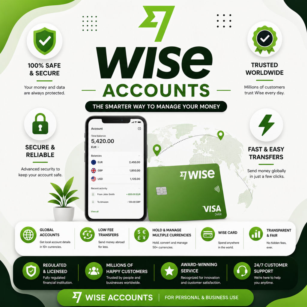 buy verified wise accounts