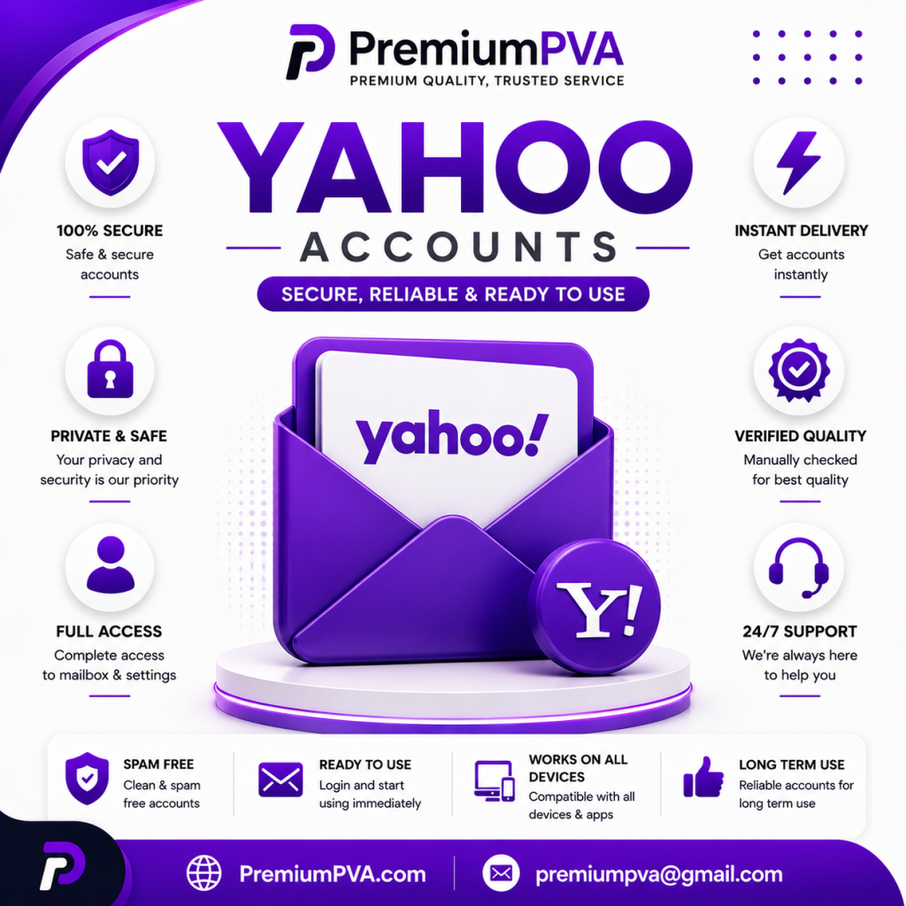 buy yahoo accounts